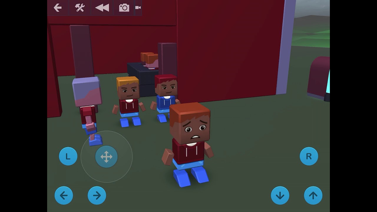 Blocksworld tornado simulator v1 testing