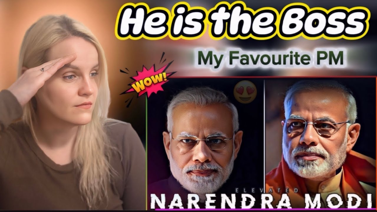 PM Modi New Attitude Moments | PM Modi Dangerous Attitude | Reaction Video💥 Part 2