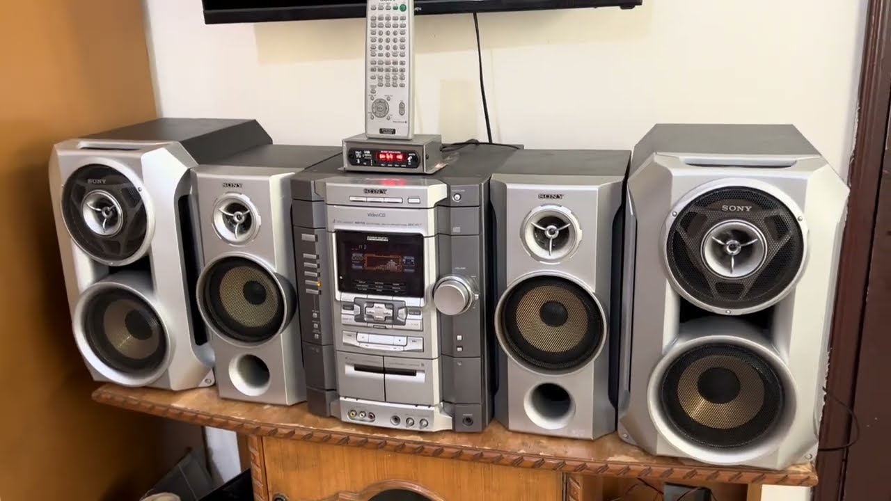 sony mhc rv8