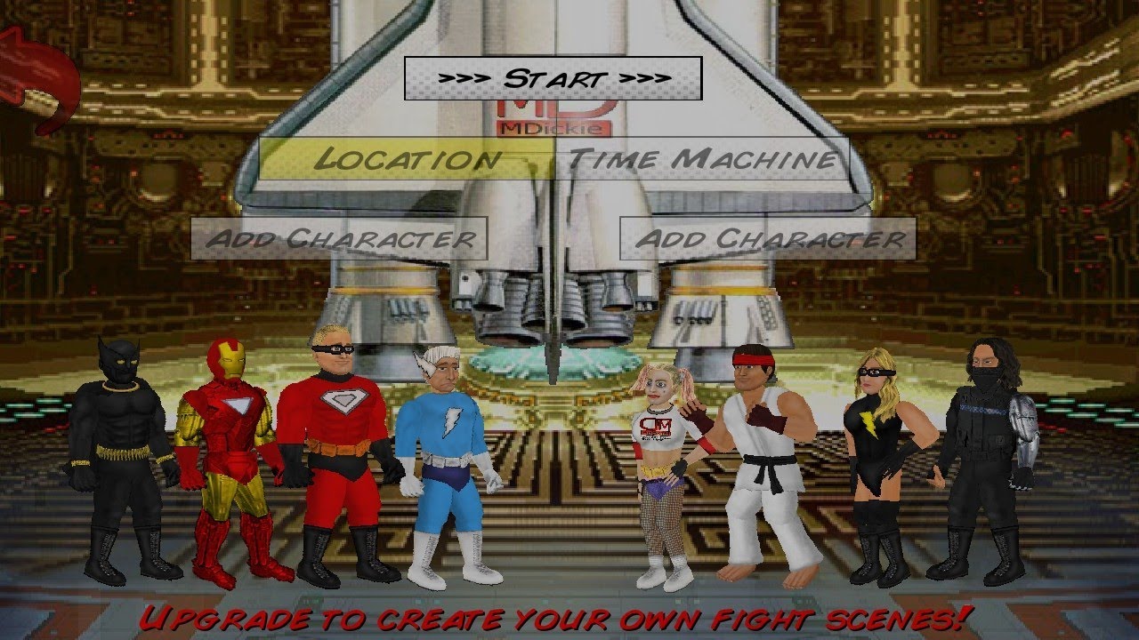 Super City Ultimate Battle with Iron Man 