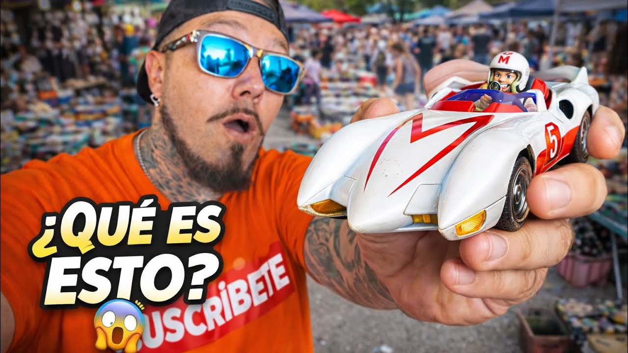 Lo encontré REGALADO en la FERIA CAUPOLICAN 😱| CACHUREANDO 