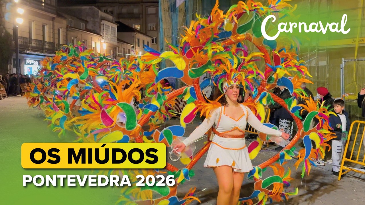 Comparsa Os Miúdos de Soutomaior 🥳 | CARNAVAL de Pontevedra 2026 🎭