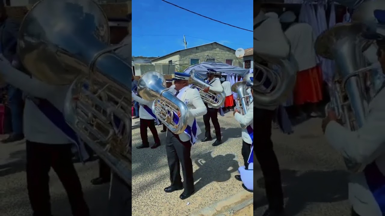 Mabopane Brass Band Makes First Appearance at Harare Cape Town Circuit