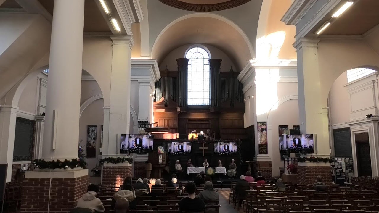 Sunday 4th January - Free Church Family Communion Service