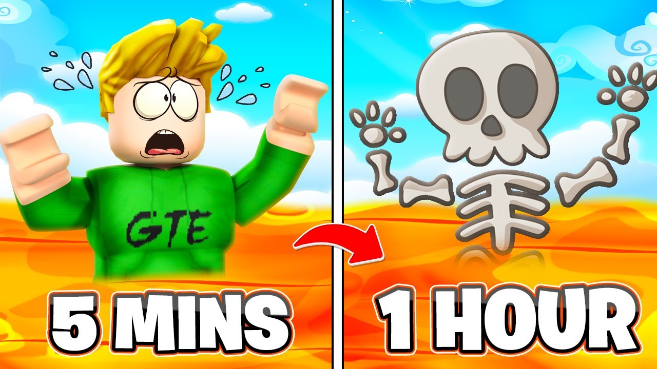 Roblox Lava Traps With EpicDipic