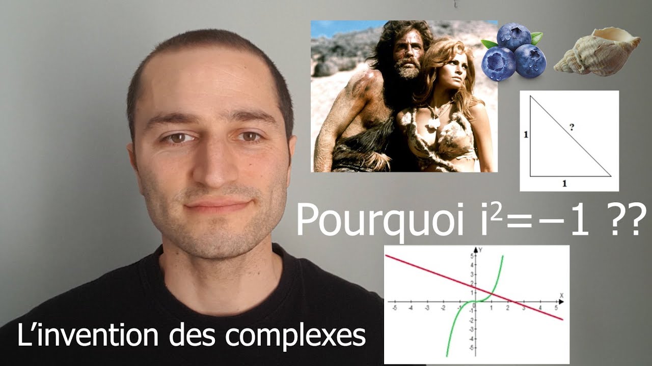 Pourquoi i²=−1 et pourquoi on a créé les NOMBRES COMPLEXES?