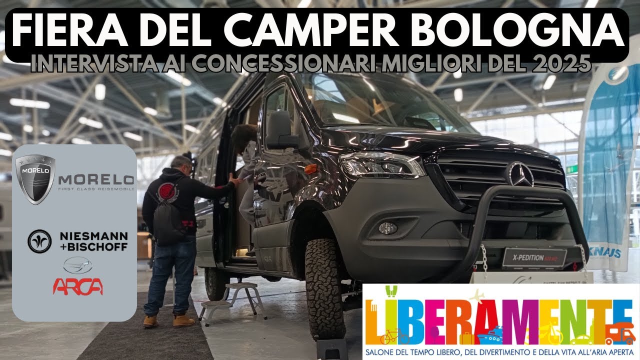 Fiera del camper 2025, novità e interviste ai concessionari migliori