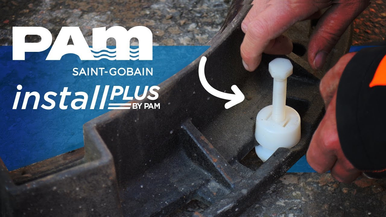 Install Plus by PAM : LA révolution pour les regards PAMREX | Saint-Gobain PAM