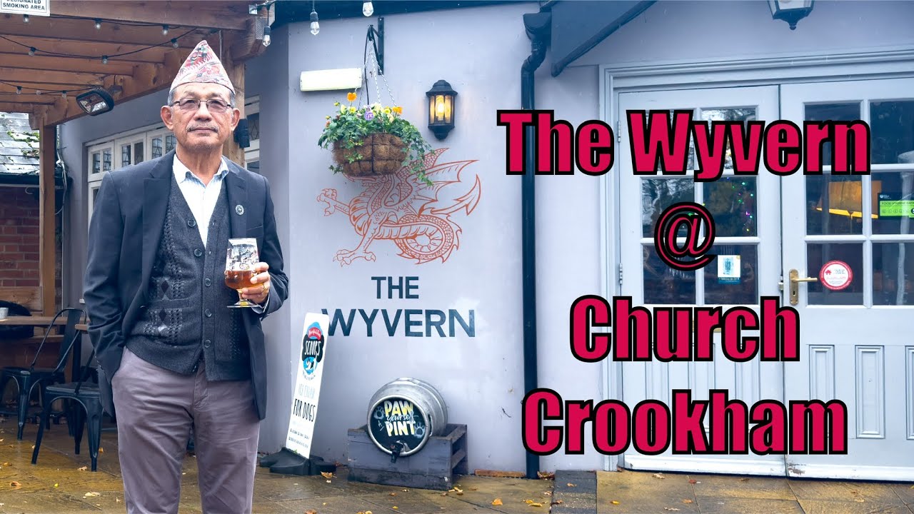 THE WYVERN AND CHURCH CROOKHAM CAMP AFTER 54 YEARS