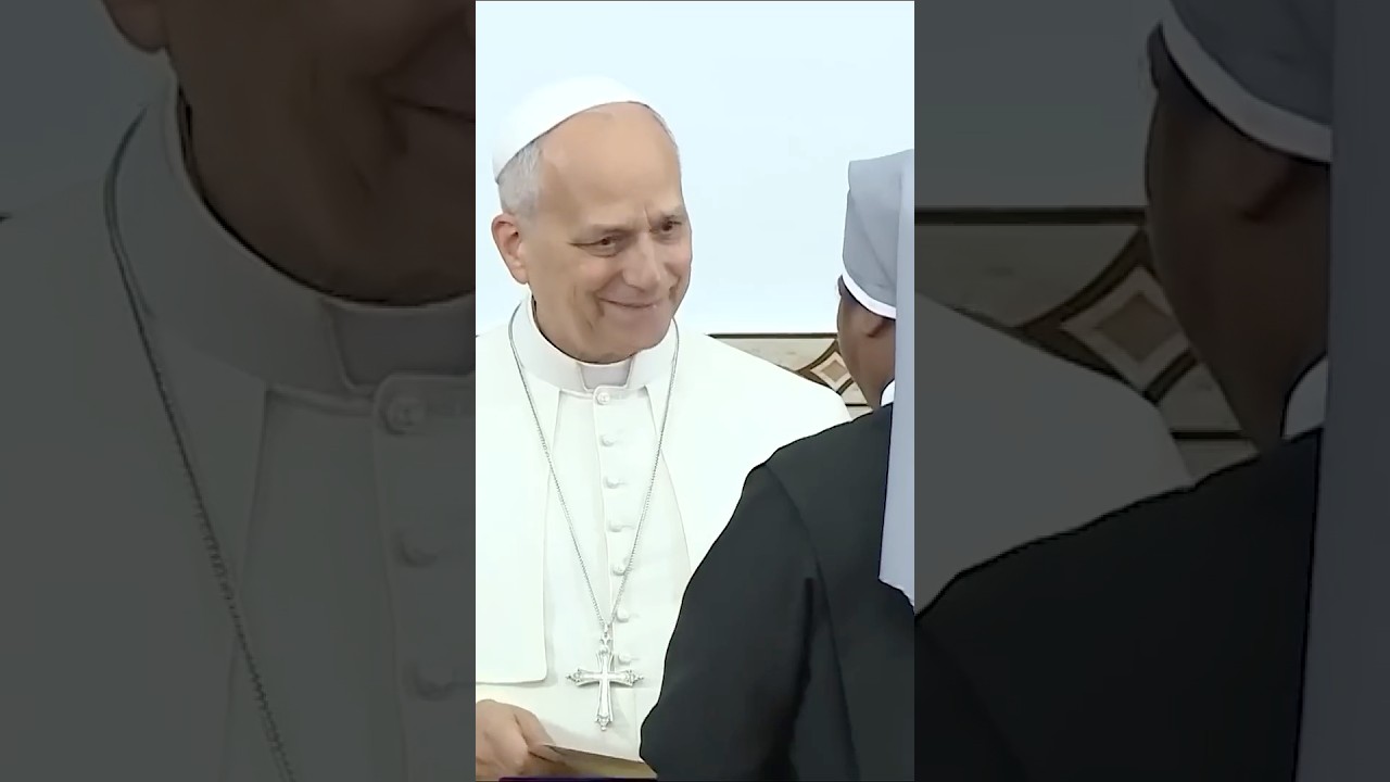 Pope in Algeria: &lsquo;God&rsquo;s heart is torn apart by wars, violence, injustice, lies&rsquo;