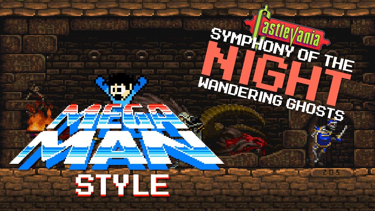 Wandering Ghosts (Castlevania: Symphony of the Night) - Mega Man Style 8-Bit Remix