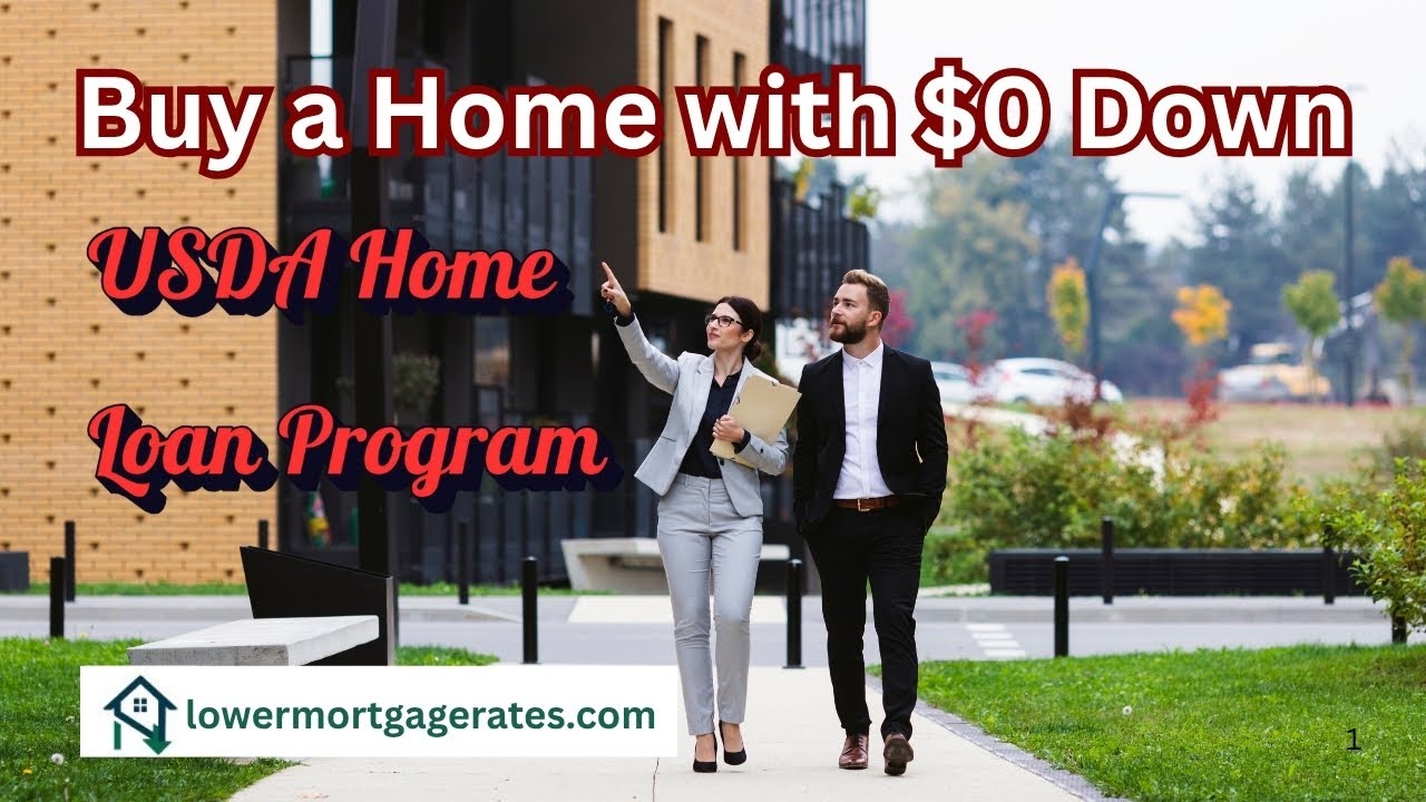 USDA Home Loan Explained  Zero Down Payment Program  LowerMortgageRates com