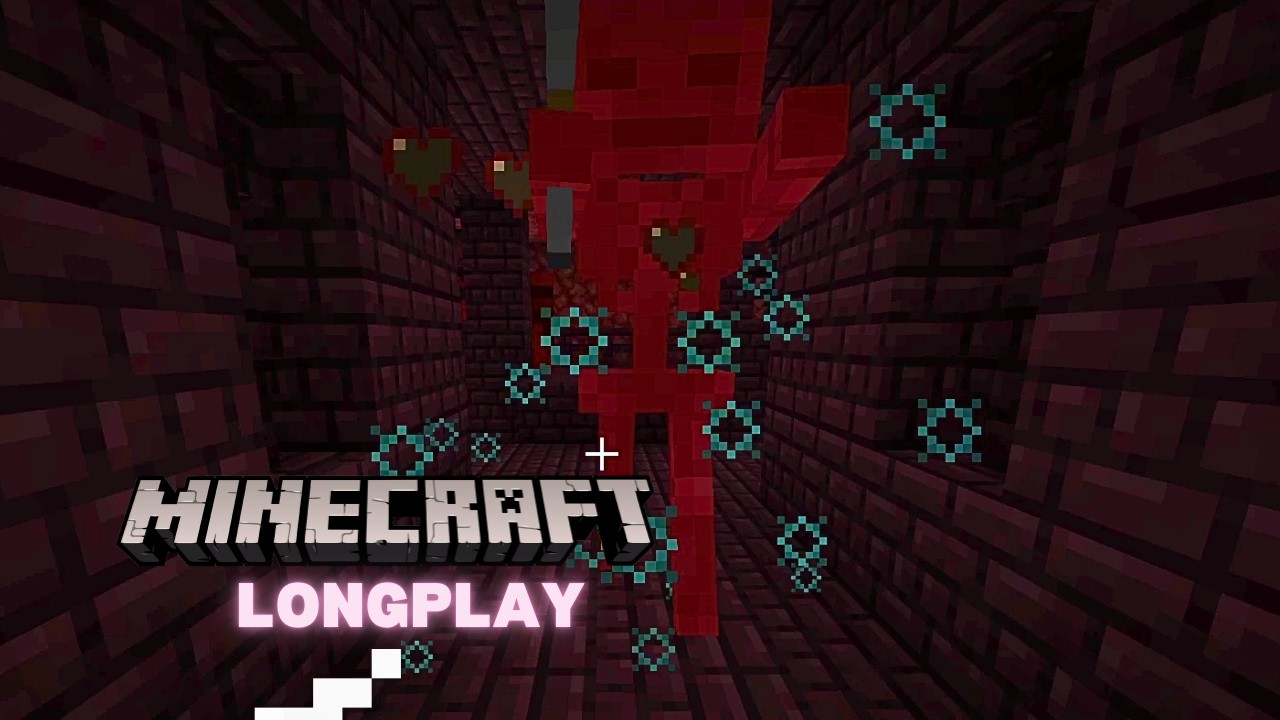 Worst Fortress Ever - Minecraft Longplay (No Commentary)