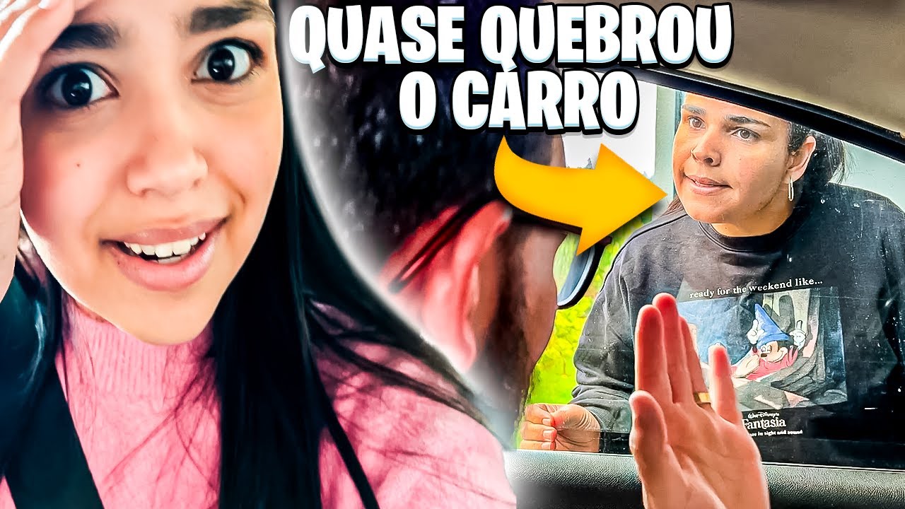 ERA PRA SER UMA TROLLAGEM MAS DEU MUITO ERRADO 😱*Ela surtou!!!
