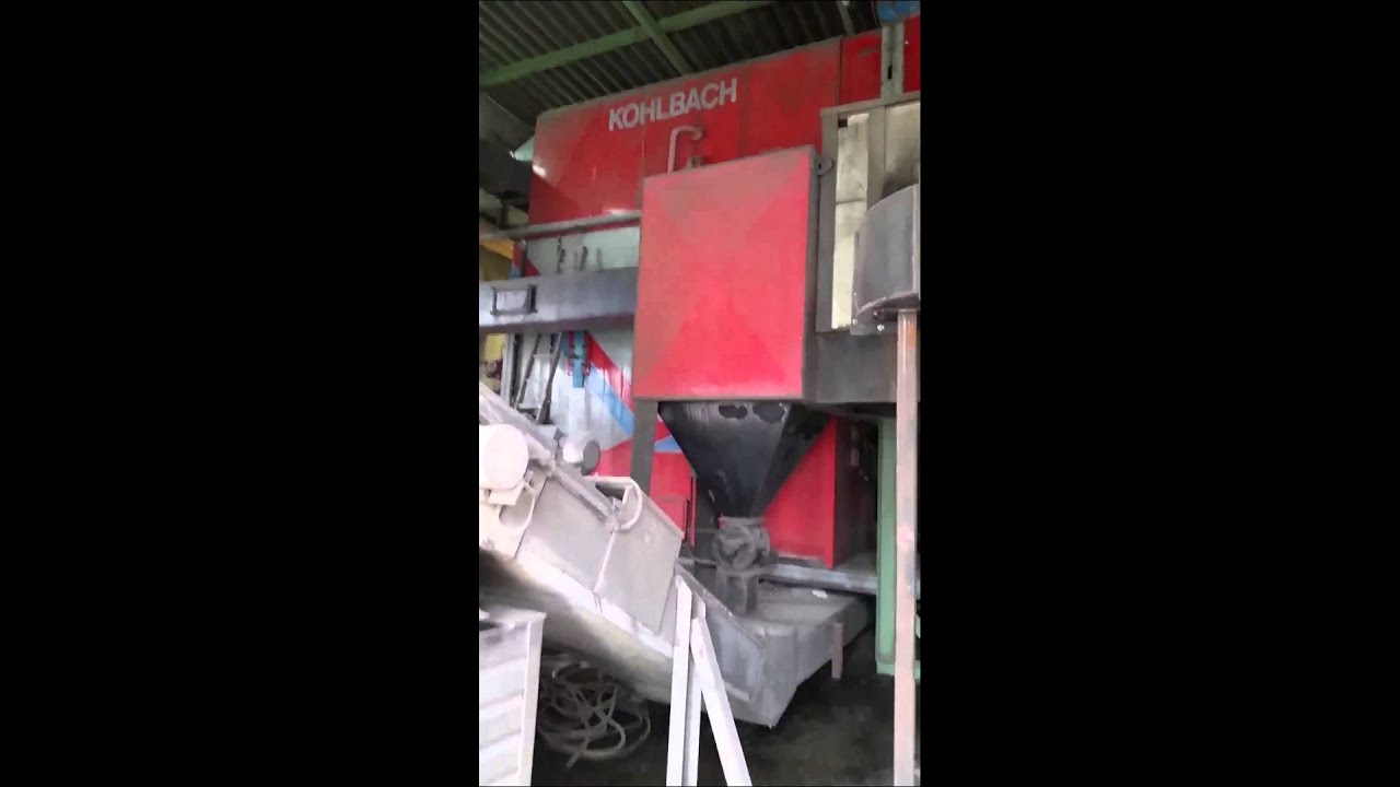 Heizkessel Kohlbach / Отопительный котел 1500 квт