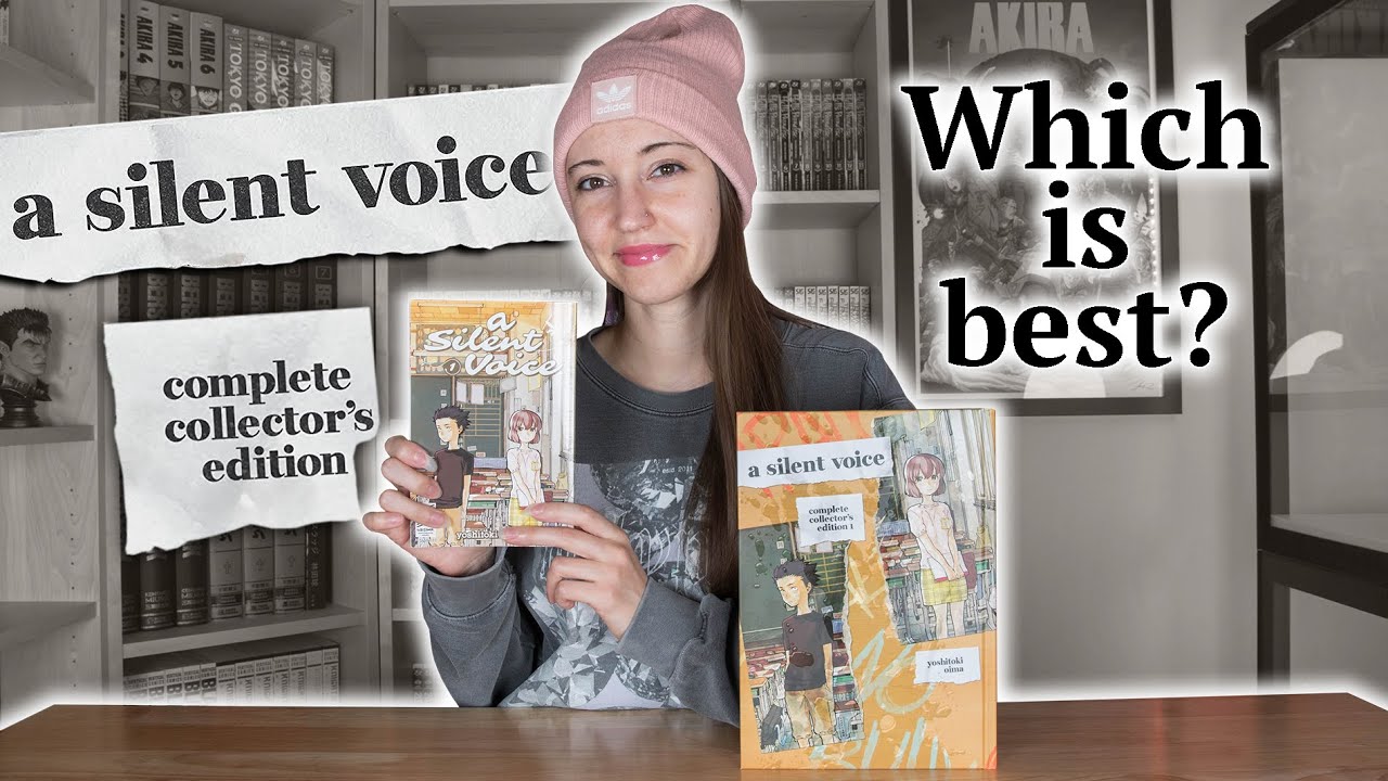 A Silent Voice Manga Editions Compared - Which is the best?
