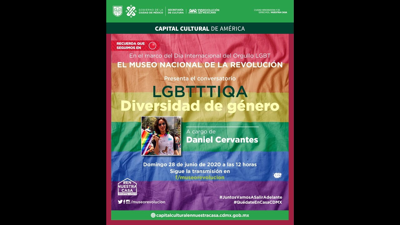 LGBTTTIQA DIVERSIDAD DE G&Eacute;NERO