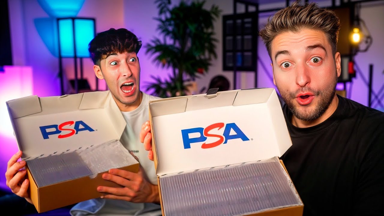 ME LLEGARON +100 CARTAS DE GRADEAR DE PSA!!