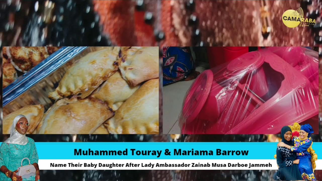 Camaraba Ko Social Function Lady Ambassador Zainab Musa Darboe Jammeh Toma Kuliy