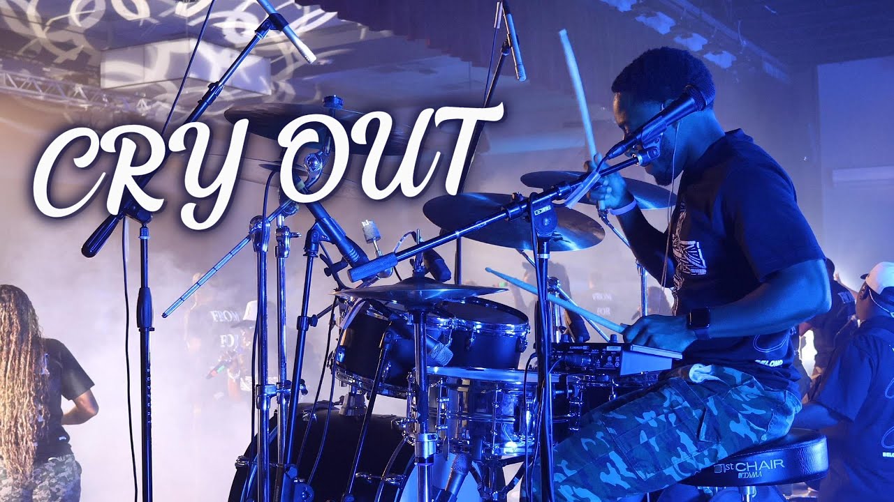 Cry Out - Drums