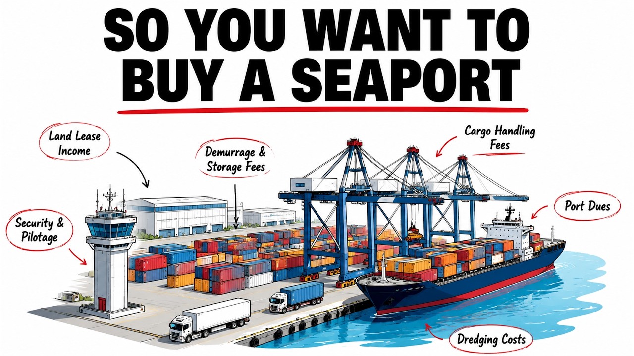 The Economics of Owning a Seaport