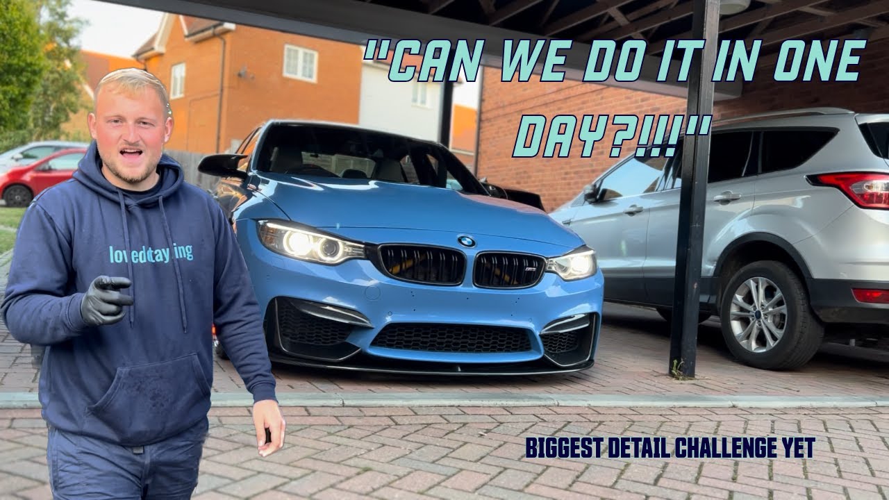 M3 f80 FULL DETAIL | YAS MARINA BLUE
