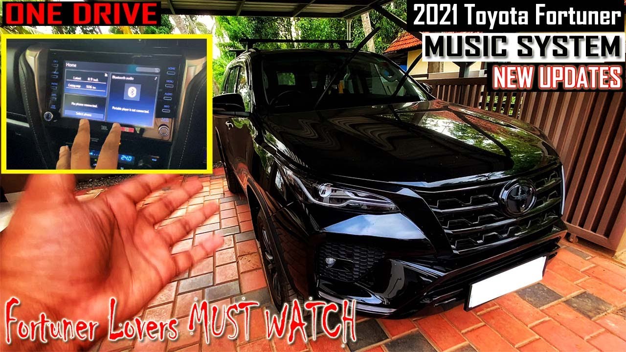 2021 Fortuner In-depth Review - NEW JBL Music System, NEW Features | BLACK PANTHER 🔥🔥