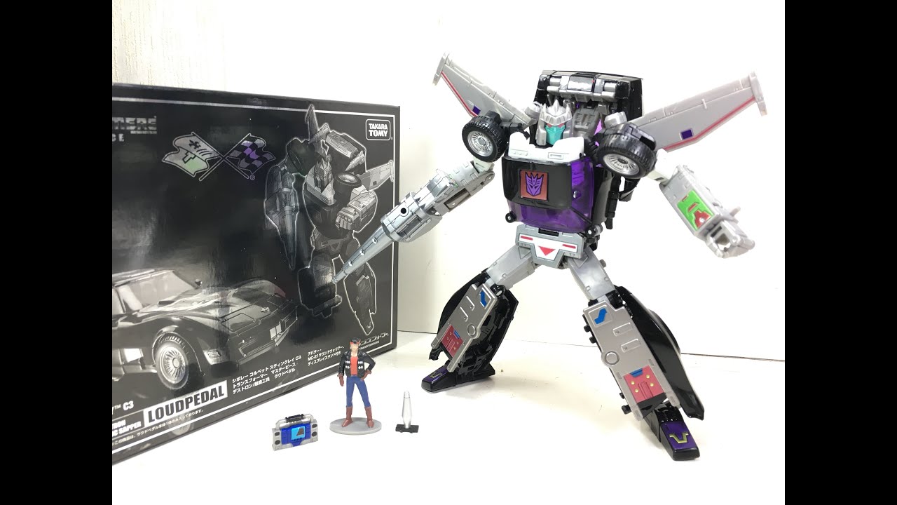 Takara Transformers Masterpiece Loud Pedal Review
