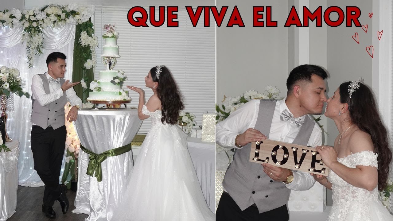 ASI FUE COMO CELEBRAMOS NUESTRO MATRIMONIO CON NUESTROS  FAMILIARES Y AMISTADES