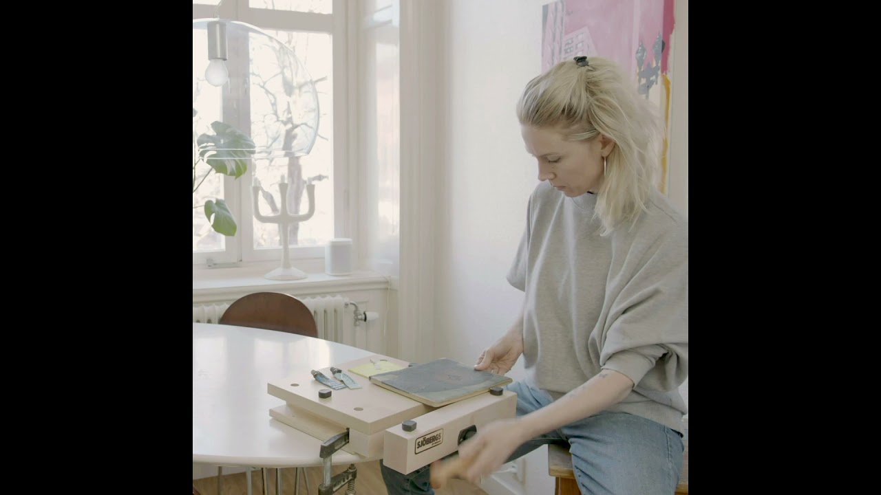 Sj&ouml;bergs Smart Vise