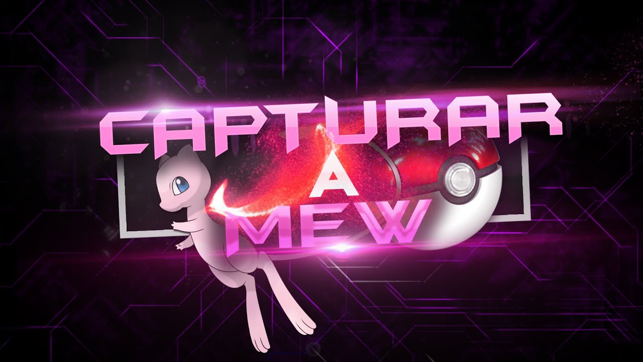 CÓMO CAPTURAR A MEW EN 3DS