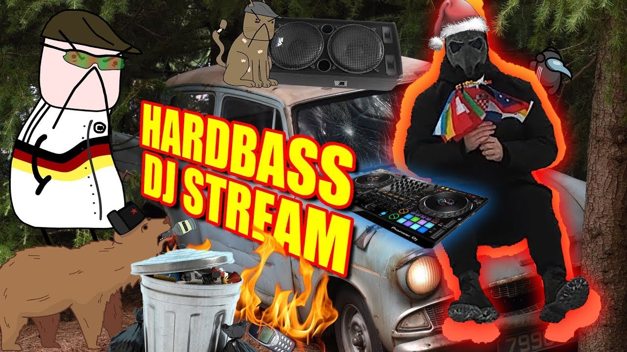 BYE! 👋 HARDBASS DJ