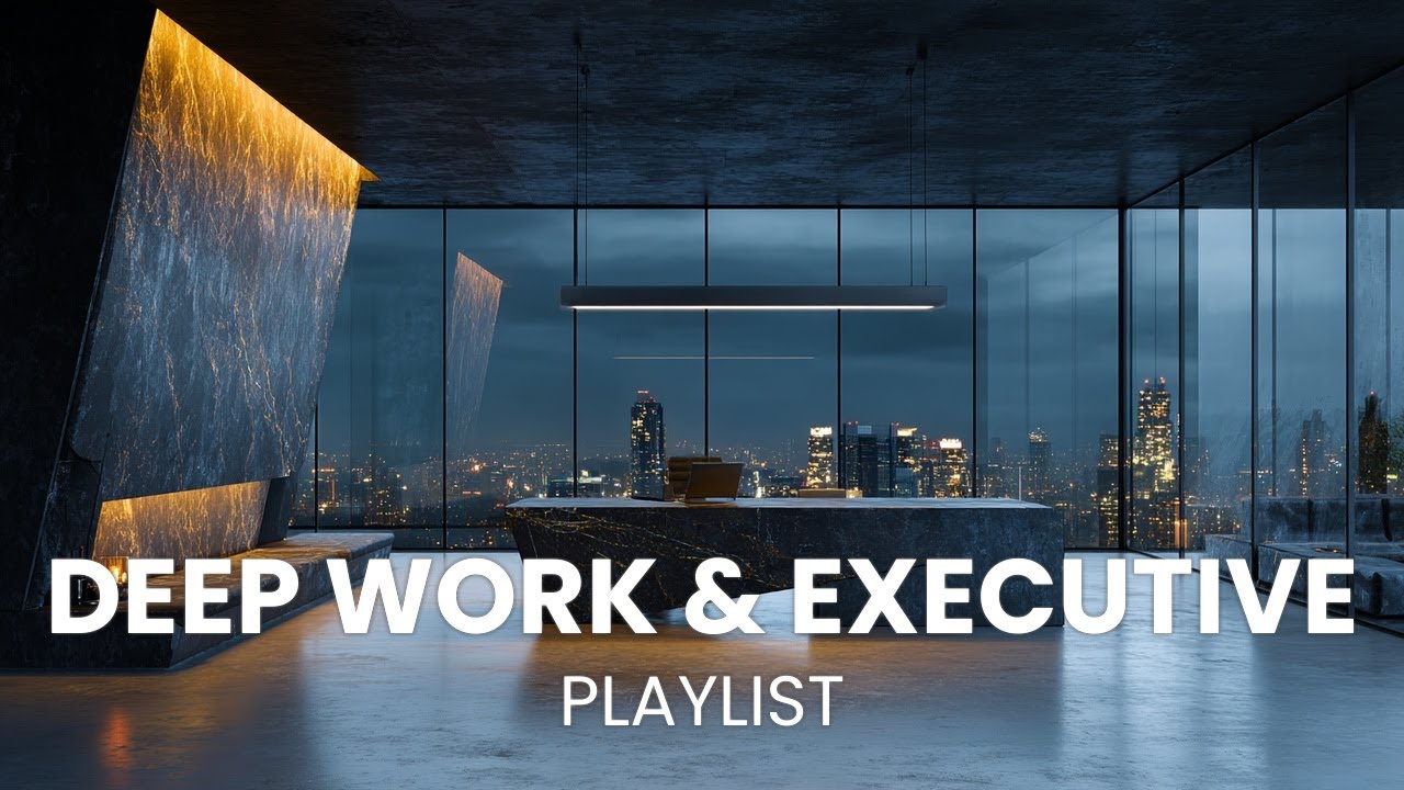 Productivity Music for Focus Mode