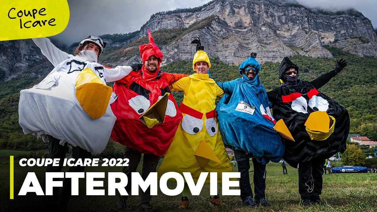 Coupe Icare 2022 | Official Aftermovie
