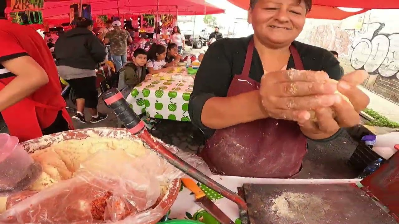 VALLE DE CHALCO, EDOMEX/TIANGUIS DE LOS DOMINGOS EN ANAHUAC/¡UNA CHULADA!