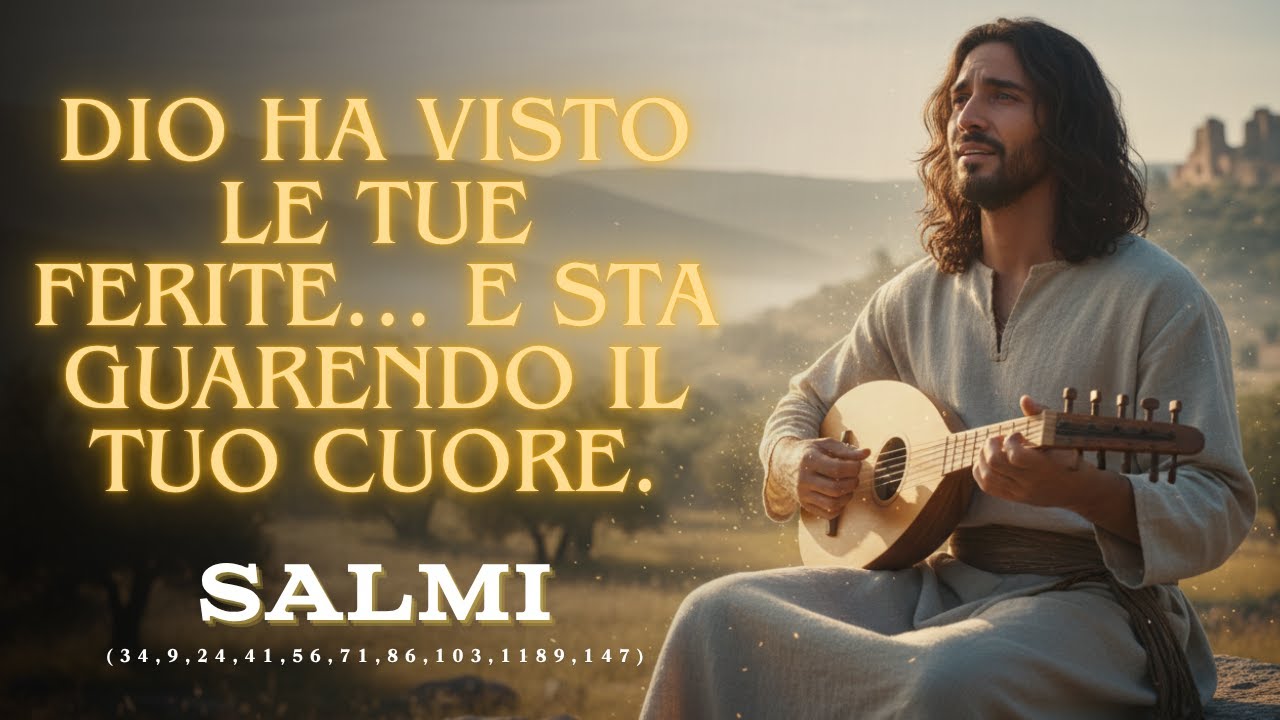 Il Salmo Che Guarisce le Ferite dell’Anima – Salmo 34 | Musica di Consolazione e Luce