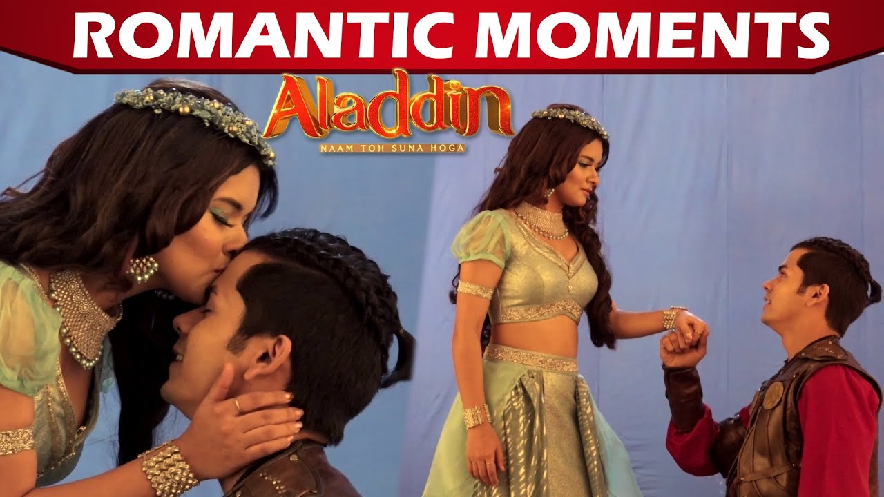 Aladdin Naam Toh Suna Hoga: Aladdin & Yasmine Romance | Cute Moments Between Yasmine & Aladdin