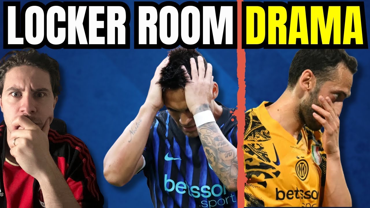 Inter’s Locker Room Collapse | Just Like AC Milan’s Last Season?