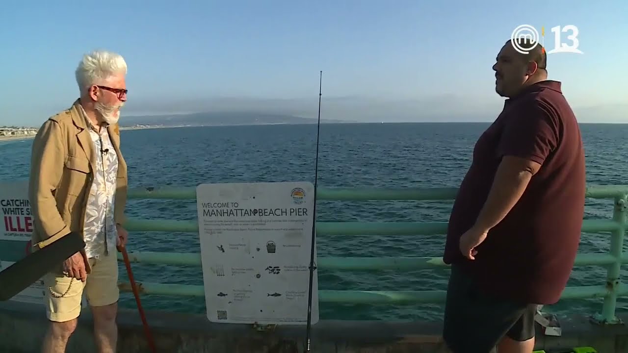 Redondo Beach, Los Ángeles, City Tour on Tour, Estados Unidos 2021, Canal 13.