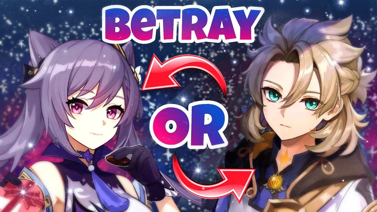 Would You Rather 💟 Genshin Impact 💟