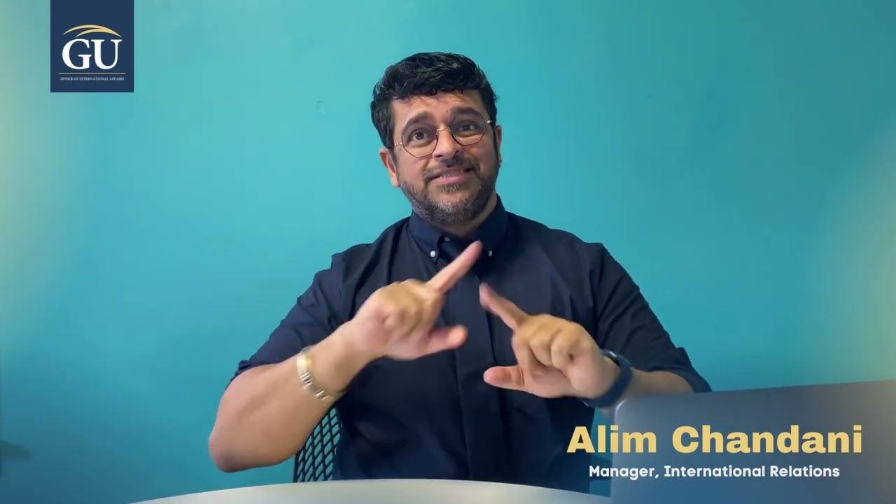 The Office of International Affairs 2022-2023 Staff: Alim Chandani