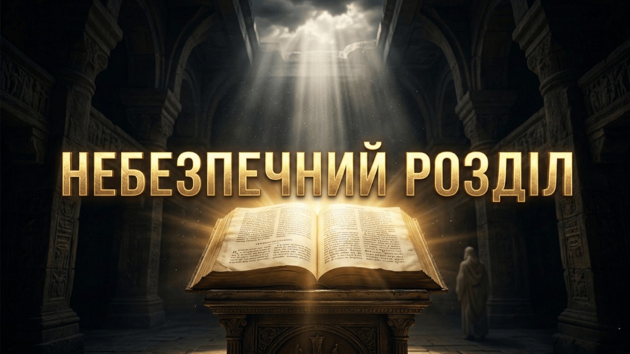ТАЄМНИЦЯ ЄВРЕЯМ 11: РОЗДІЛ, ЩО ЛЯКАЄ СВІТ