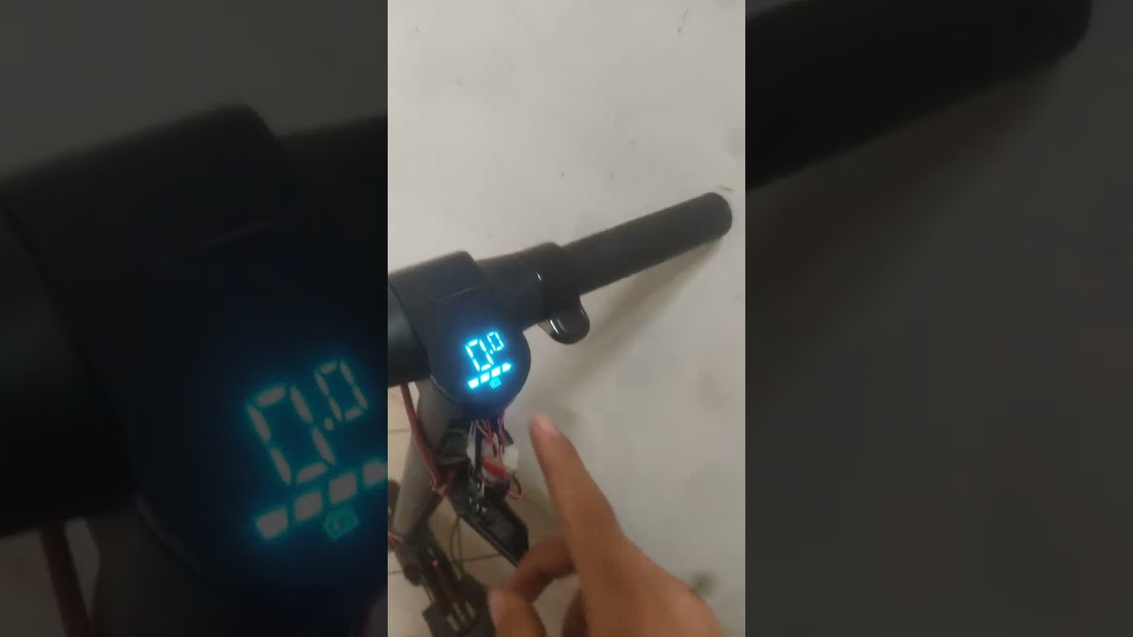 Error 30 E scooter eléctrico gotrax