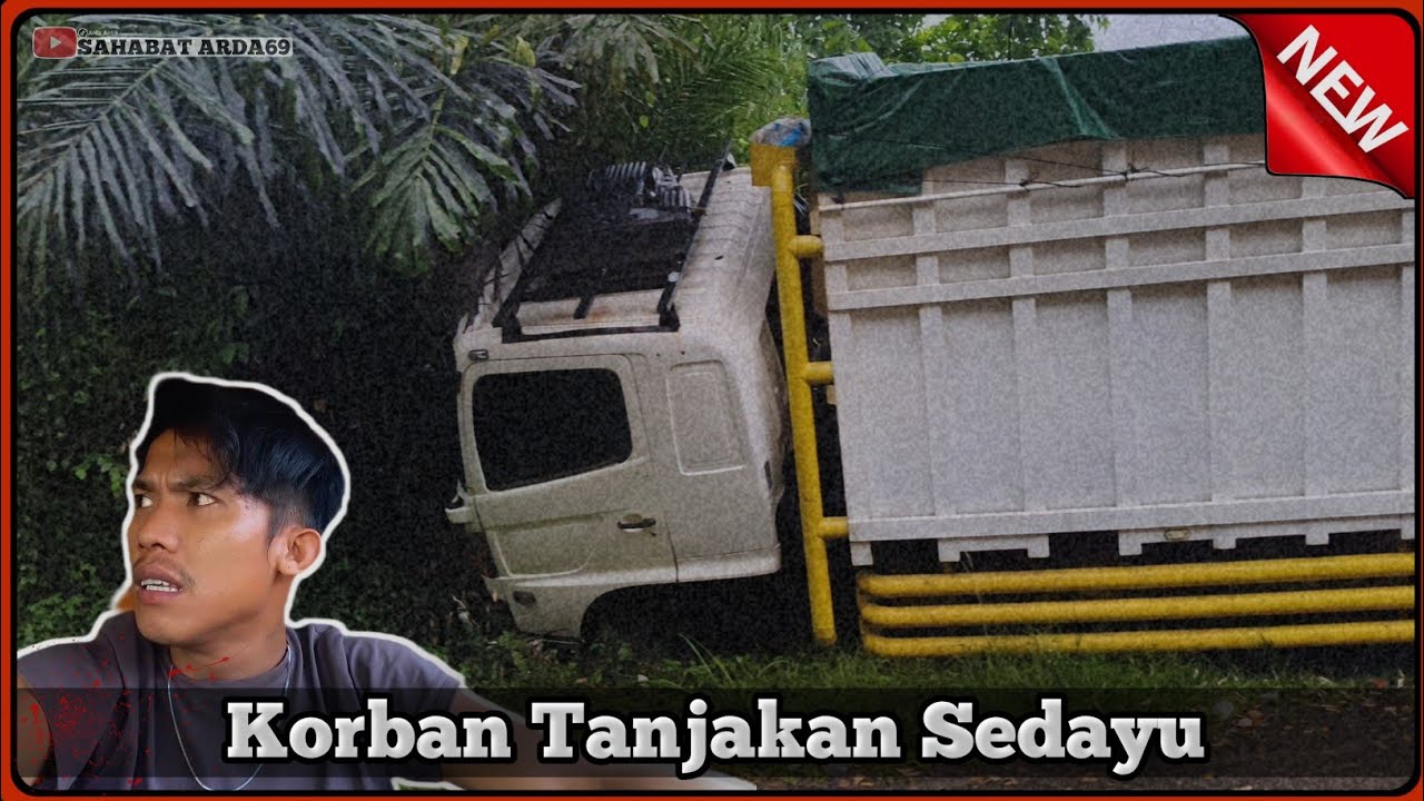 KECELAKAAN DI SEDAYU LAMPUNG‼️Arda_An69