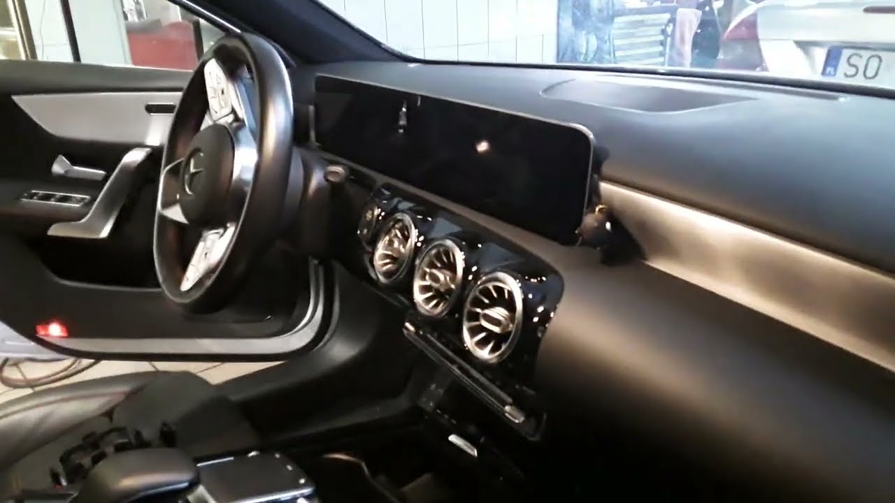 Mercedes a klasa w177 akumulator dodatkowy