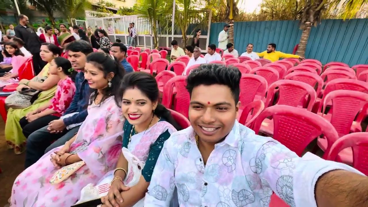 चुटकी चा annual function ! Prasad Tole ची चुटकी फुल भारी नाचली