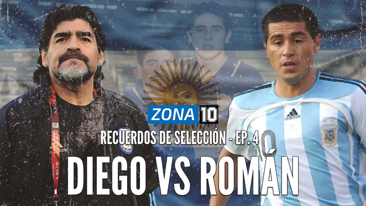 La PELEA MARADONA vs RIQUELME en la SELECCIÓN ARGENTINA: ¿Por qué se pelearon? Conocé la HISTORIA