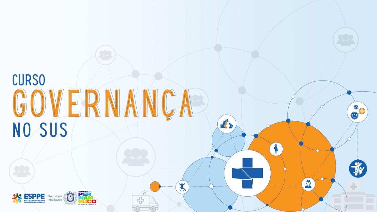 Curso  Governança no SUS - Dr. Eugênio Vilaça - A governança regional das redes de atenção à saúde