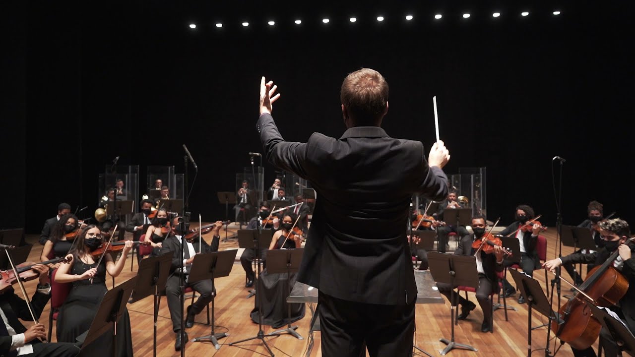 Orquestra Sinfônica Jovem - Antonìn Dvořák - Sinfonia n.º 9 Novo Mundo (4º Mov.)