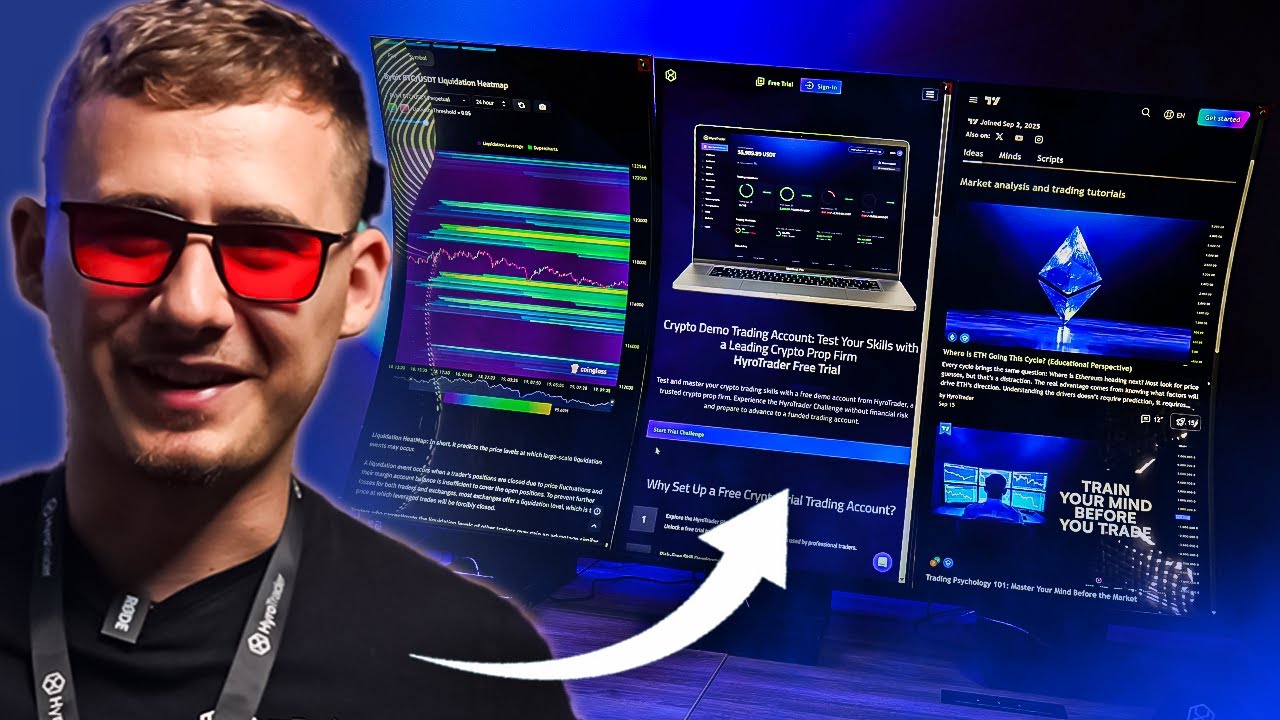My Ultimate Trading Computer Setup | Setup Tour 2025